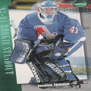 Jocelyn Thibault - 1994 Parkhurst Rookie Card